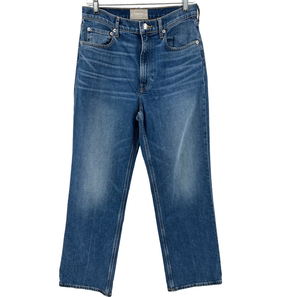Everlane The Cheeky Straight Jean Womens‎ Blue Denim Size 30R organic